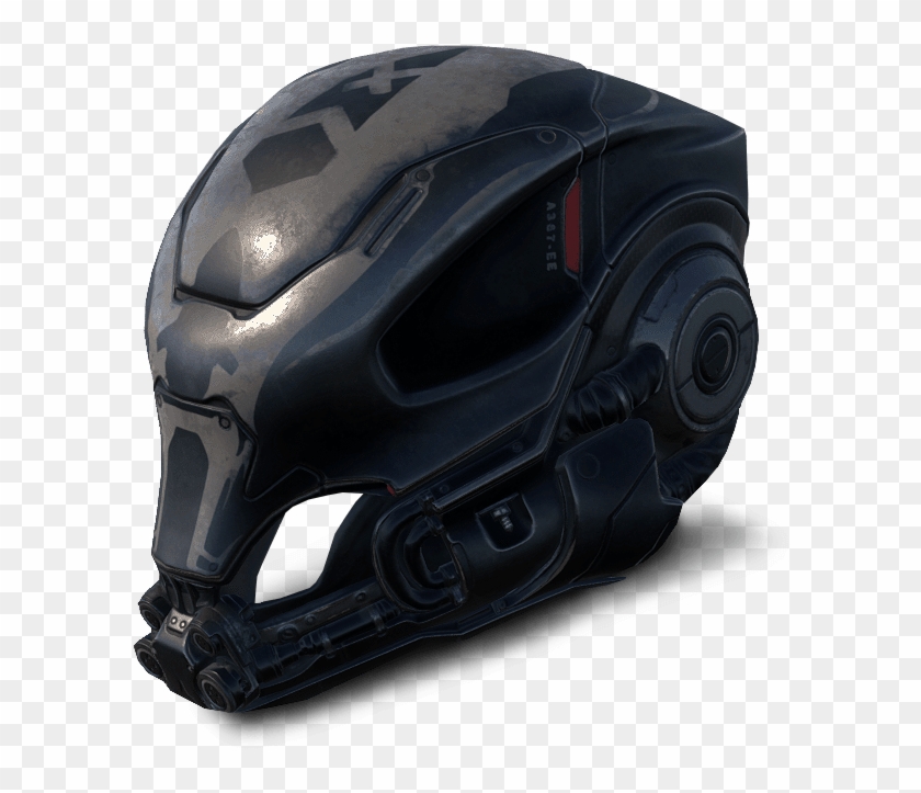 Stygian Mask - Bicycle Helmet Clipart