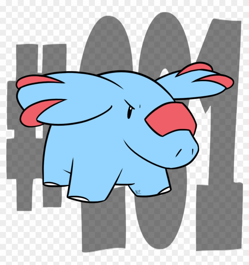#phanpy #pokemon #pokemonaday - Cartoon Clipart