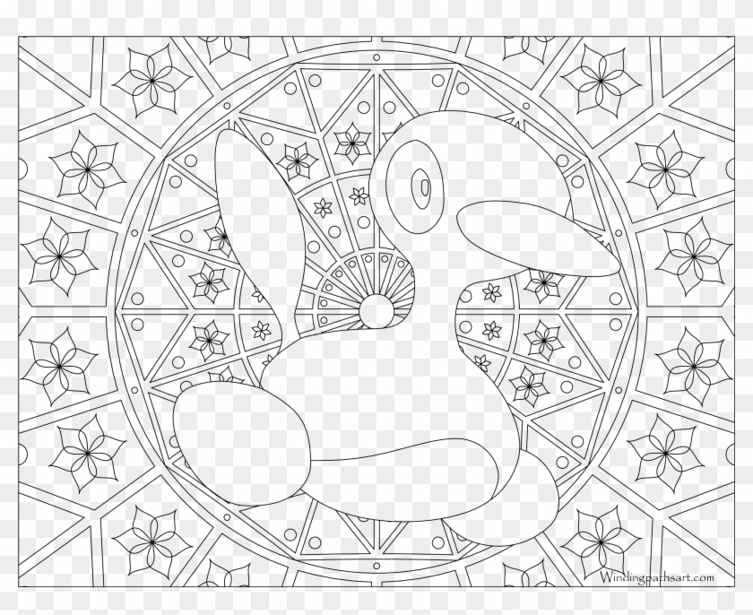 Porygon2 Pokemon - Pokemon Colouring Pages For Adults Clipart #4351682