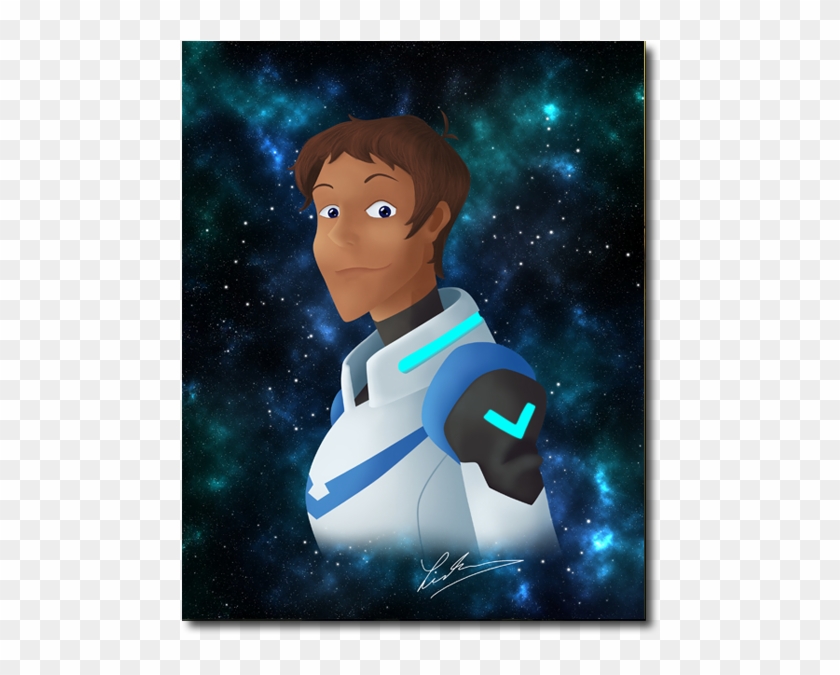 Galaxy Lance 8×10 Photo Print - Cartoon Clipart #4351708
