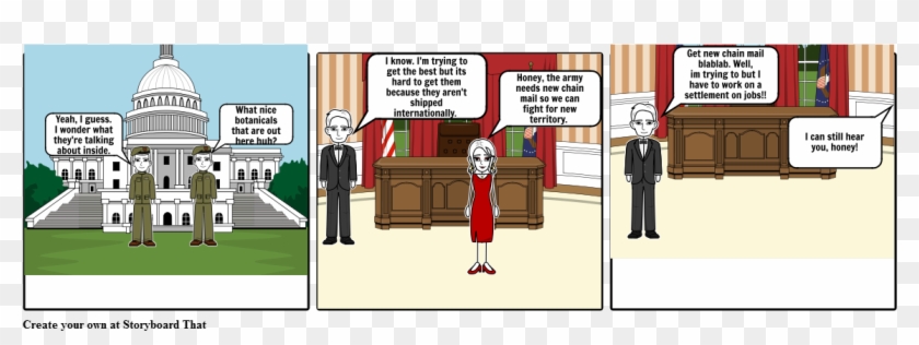 Chapter 3 Vocabulary Comic - Cartoon Clipart #4351761