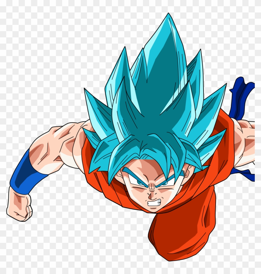 Goku Ssj God Ssj - Dragon Ball Super Png Clipart