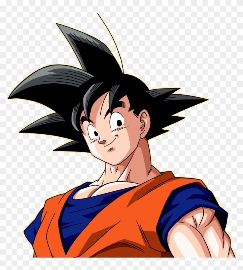 Son Goku - Anime Character Goku Clipart #4351789