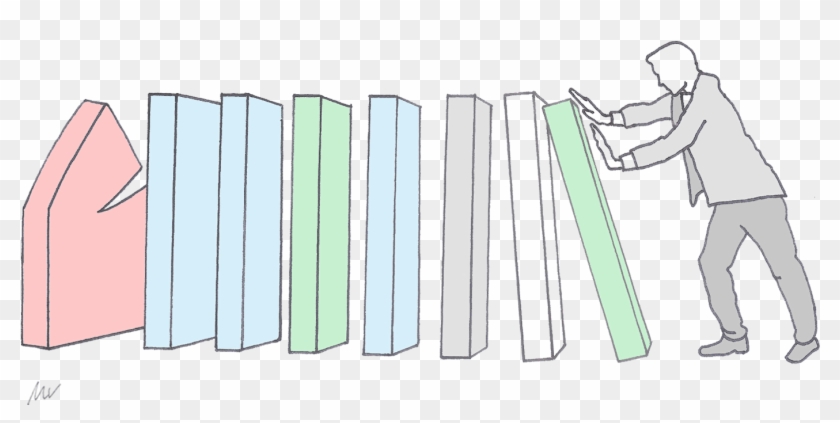 How To Break Your Non-productive Chain - Musical Keyboard Clipart #4351843