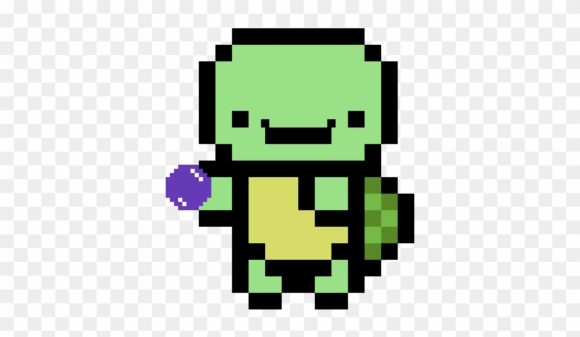 I Dont Know Why I Maed This - Pixel Turtle Gif Clipart #4351882