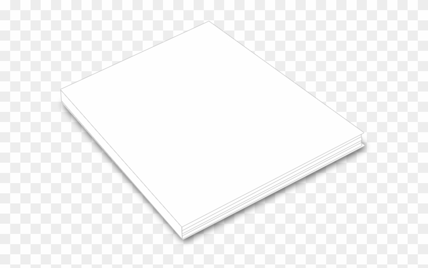 Blank Ebook Cover Png - Sketch Pad Clipart #4351919