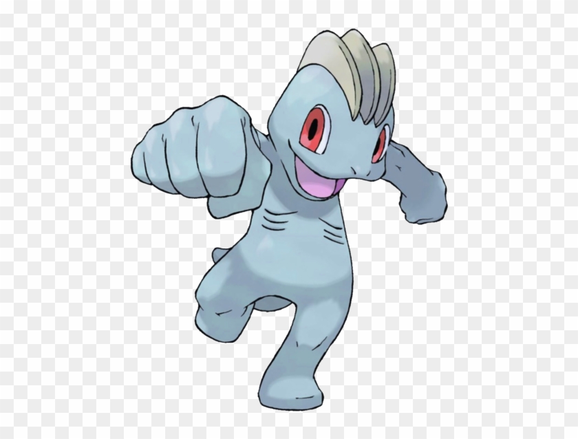 Machamp Pokemon Clipart