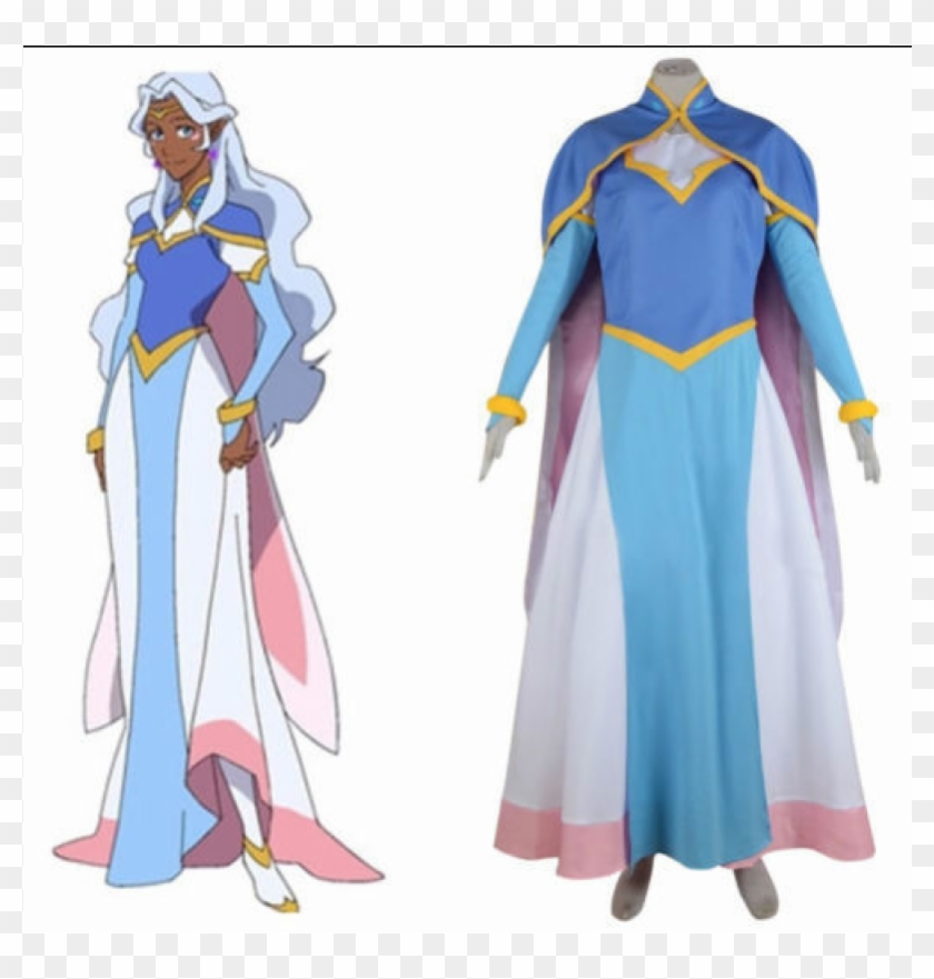 Allura Voltron Cosplay Clipart #4352128