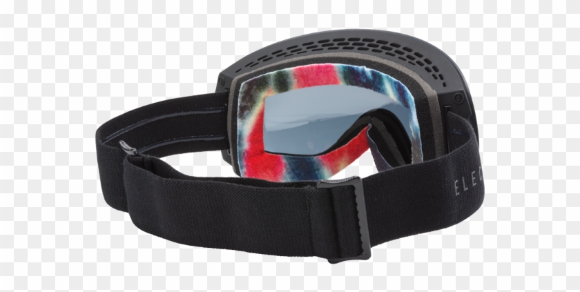 Electric Eg3 Goggles - Tiedye Red Jet Black Clipart #4352129