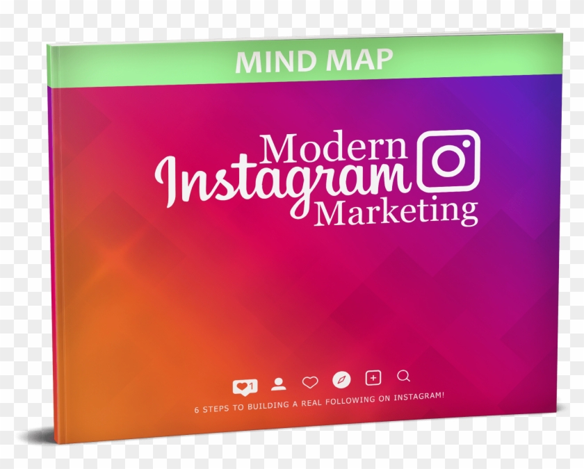 Modern Instagram Marketing Ebook, Audio Book, And Video - Graphic Design Clipart #4352191