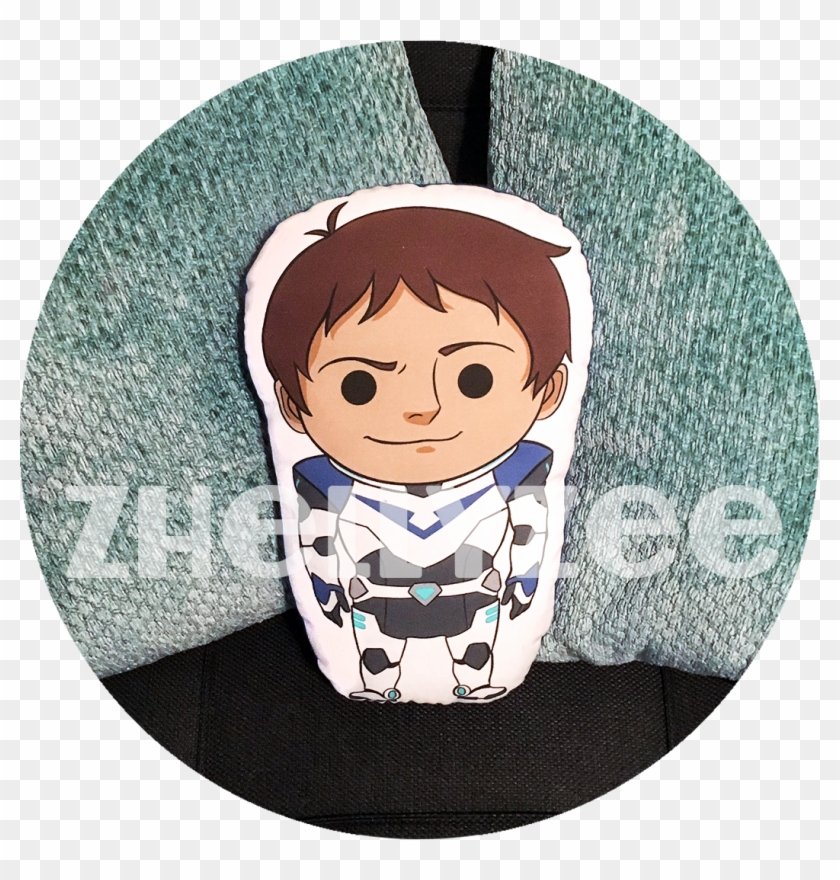 Lance Pillow Plushie - Cartoon Clipart #4352195
