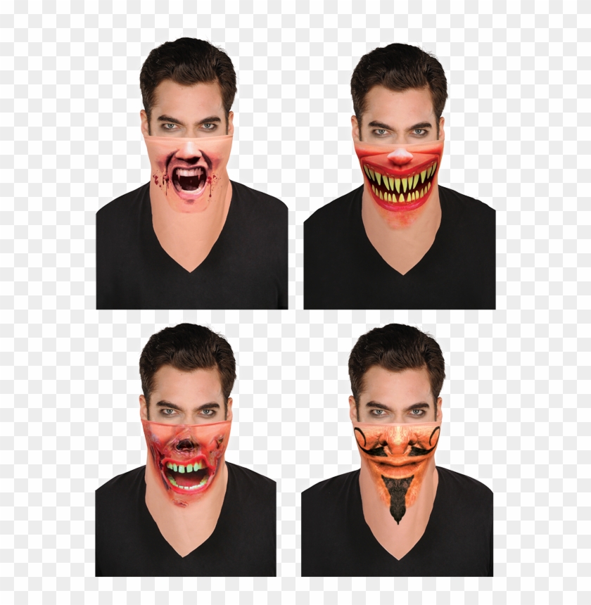 Boo Rag Bandana Mask - Boorag Clipart