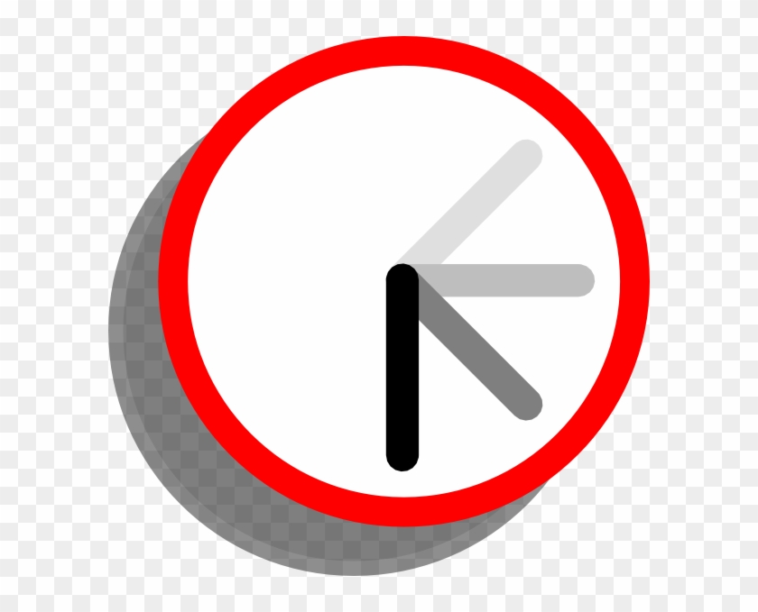 Ticking Clock Frame 3 Clip Art At Clipartimage - Ticking Clock Animation For Powerpoint - Png Download