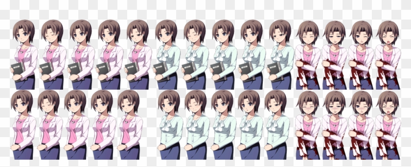 Yui's Decision - Anime Clipart #4352298