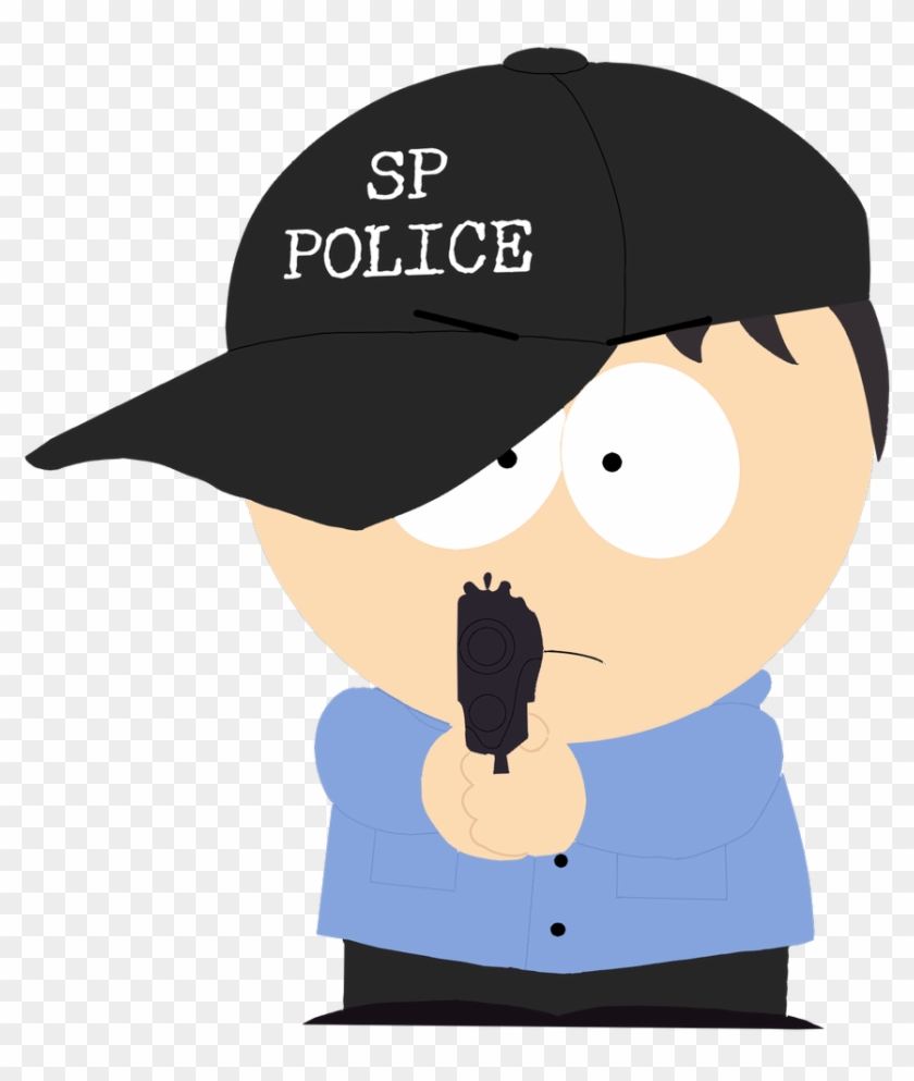 Craig Tucker Join Officer - Cartoon Clipart #4352329