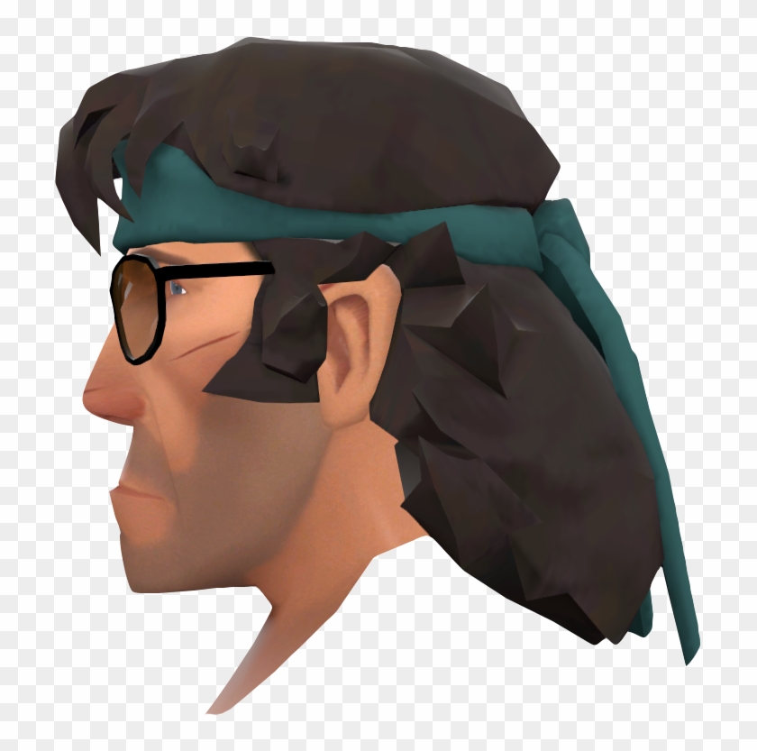 Looks Like Snake's Bandana To Me - Mask Clipart