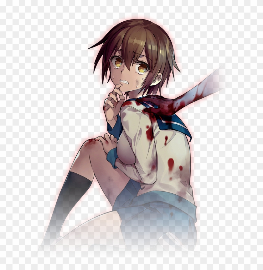 Corpse Party Blood Covered Arts Clipart #4352417