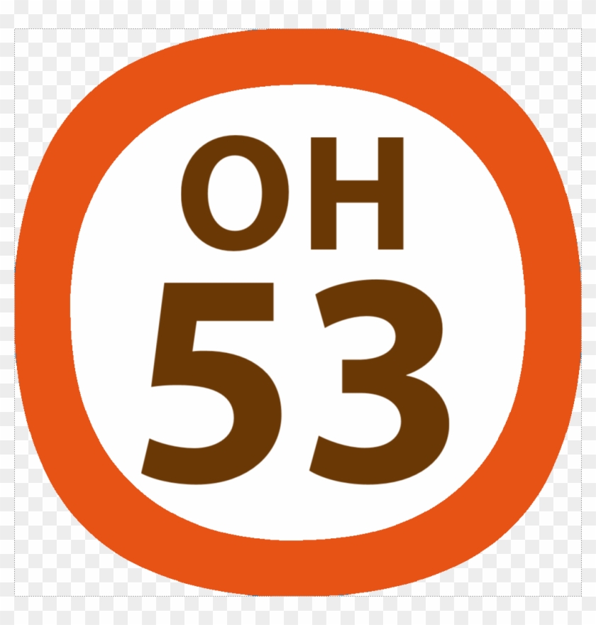 File - Oh-53 - Circle Clipart