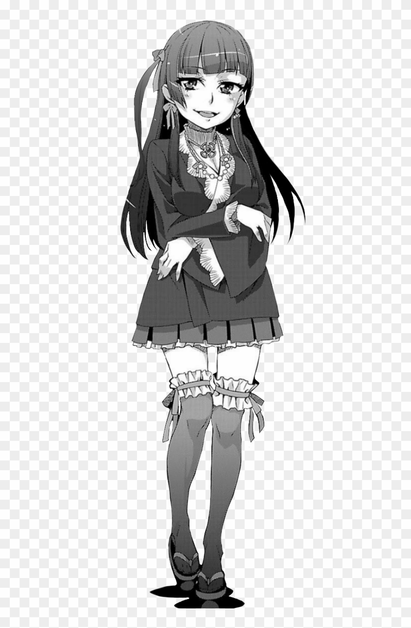 Aiko Niwa Transparent From Corpse Party - Cartoon Clipart #4352609