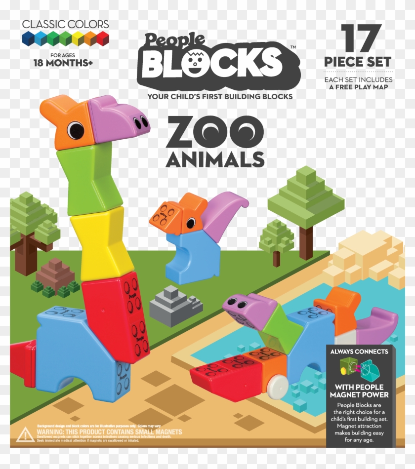 Unstructured Play Is Critical For Kids Their Brain - People Blocks Clipart #4352682