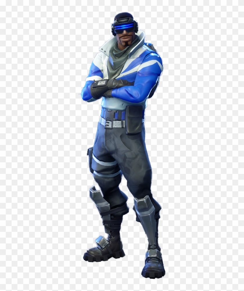 Fortnite Blue Striker - Fortnite Blue Striker Png Clipart #4352739
