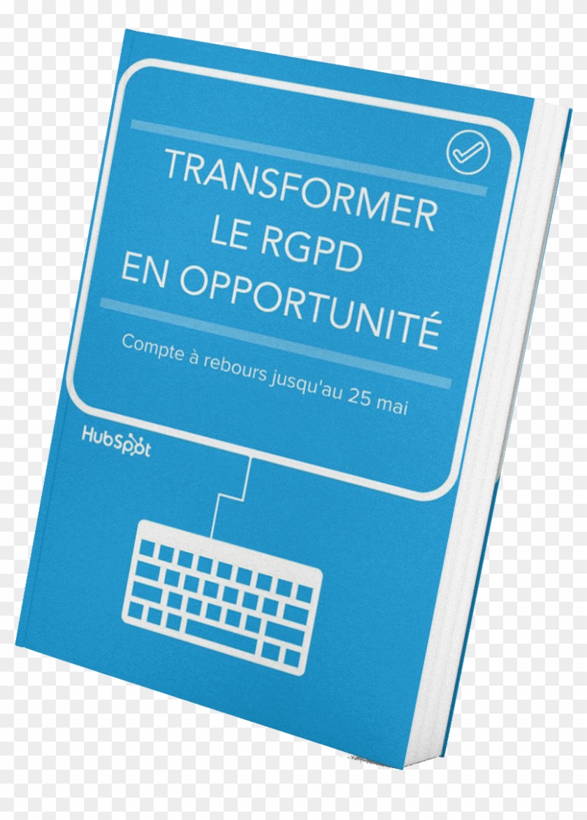 Rgpd-ebook - Paper Clipart