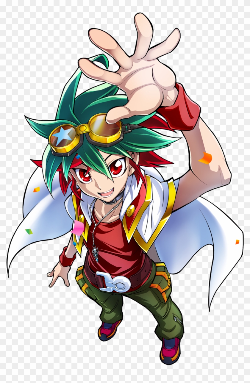 Yuya Sakaki - 遊戯王 カク リヨ ノチ ザクラ Clipart