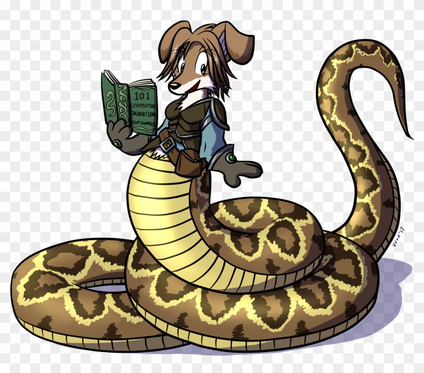 Big Version - Python Clipart #4352854