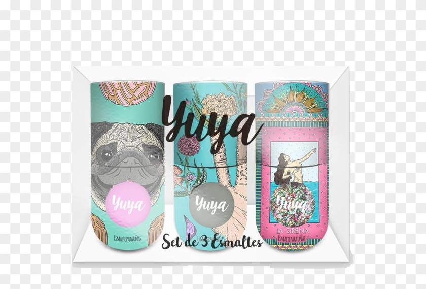 3 Nail Polish Kit Collection - Yuya Clipart