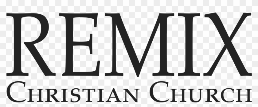 Remix Main Logo - Black-and-white Clipart #4352881