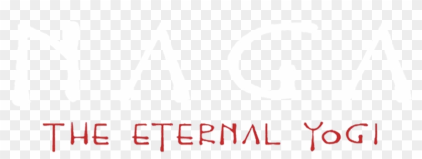Naga The Eternal Yogi - Calligraphy Clipart