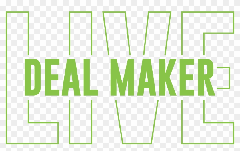 Deal Maker Live - Style Clipart #4352989