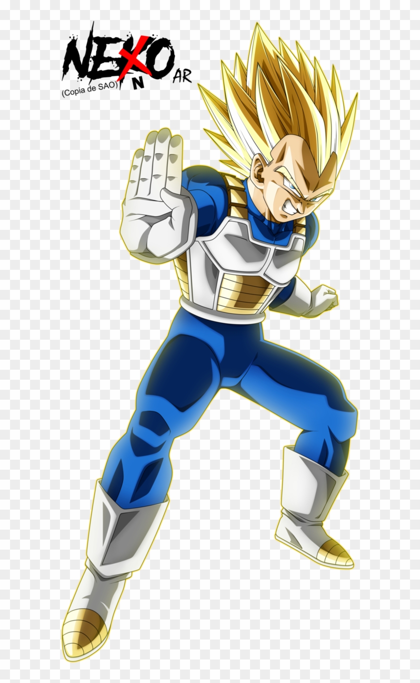 Vegeta Ssj2 Png - Vegeta Super Saiyan Deviantart Clipart