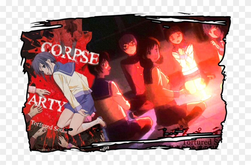 Higurashi, Another E Stavi Cercando Qualche Anime Che - Corpse Party ล Clipart #4353110