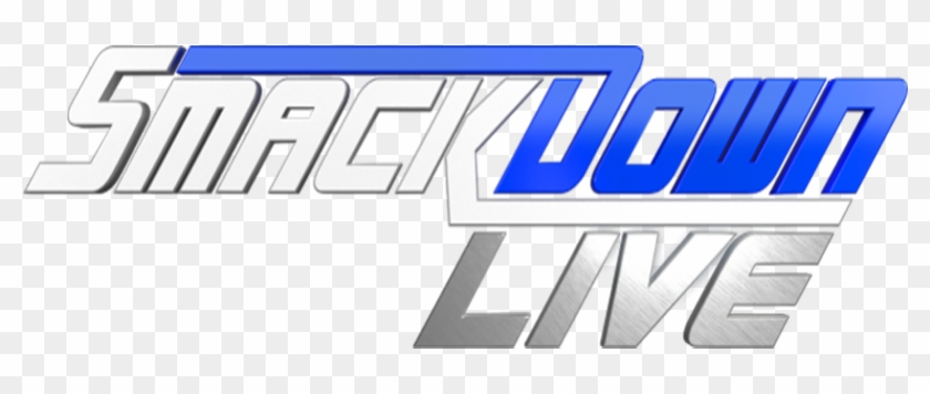 Wwe Tuesday Night Smackdown Live - Wwe Smackdown Live Logo Png Clipart