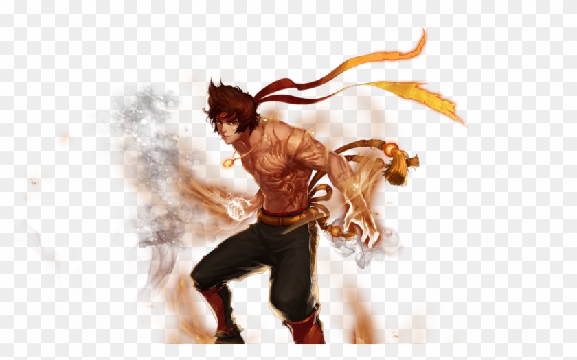 Striker Motion Aura - 던파 무극 Clipart #4353139