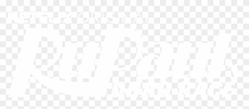 Rupaul's Drag Race - Rupaul's Drag Race Logo Png Clipart