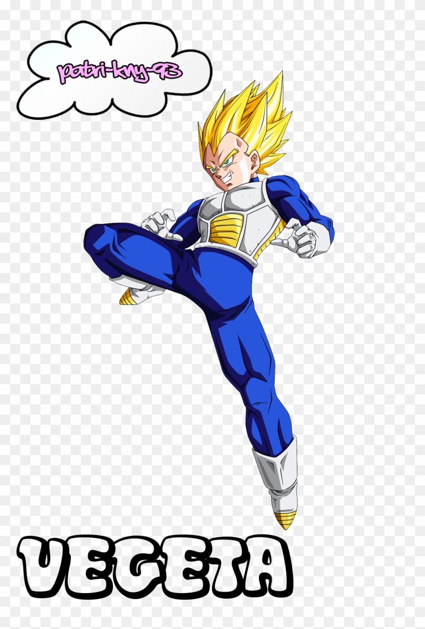 Dragon Ball Future Vegeta Clipart
