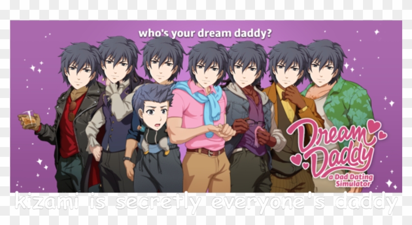 Corpse Party Fact - Dream Daddy Game Grumps Clipart #4353298