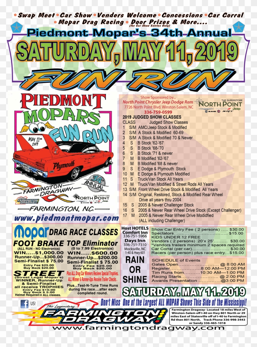 Click Here For More Information - Flyer Clipart #4353300