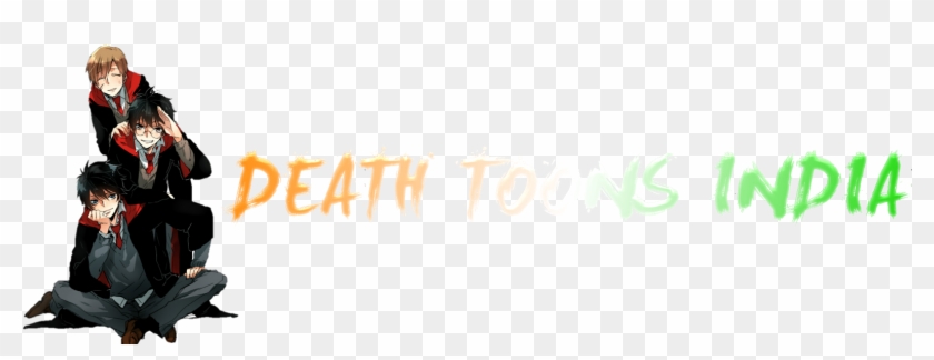 Deathtoonsindia - Harry Potter Japanese Anime Clipart