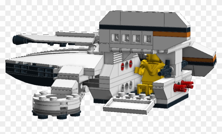 9132726842 89b5eef2db O - Lego Mass Effect Hammerhead Clipart #4353351