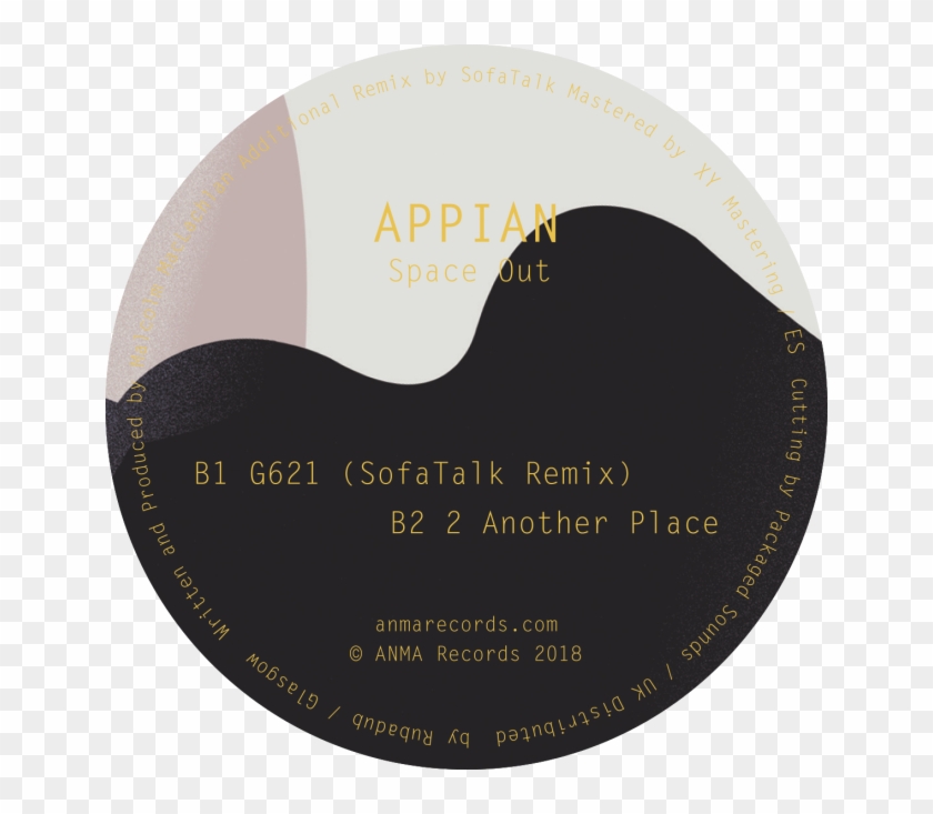 After A Brief Hiatus, London-based Anma Records Is - Label Clipart #4353370
