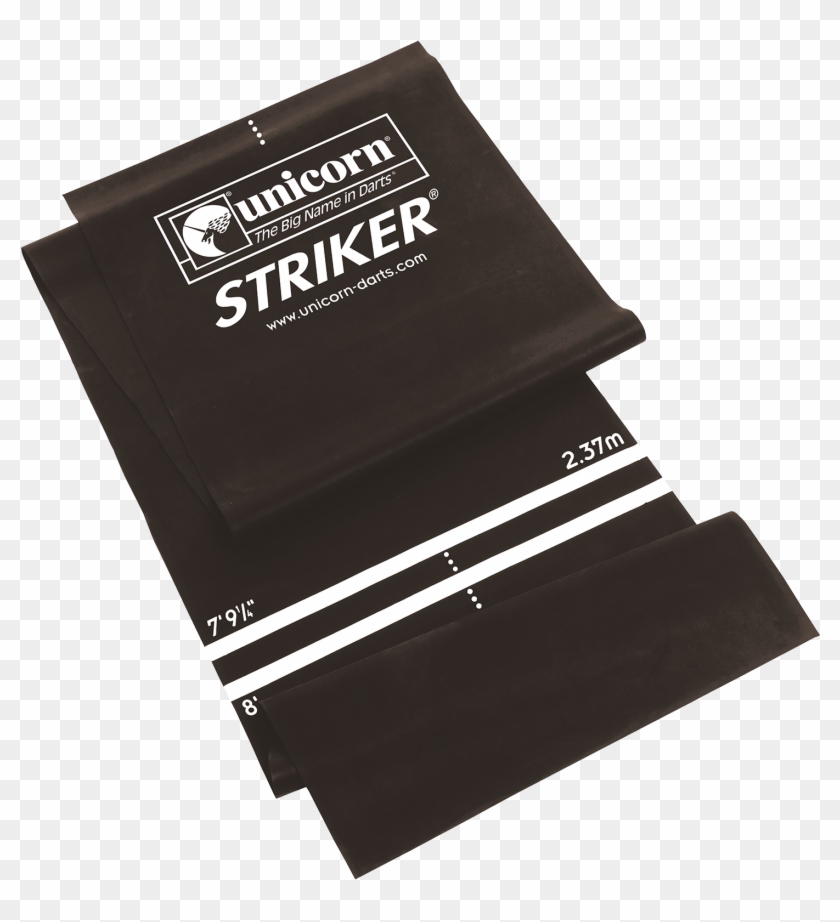 Striker Dart Mat - Unicorn Dartteppich Clipart #4353373