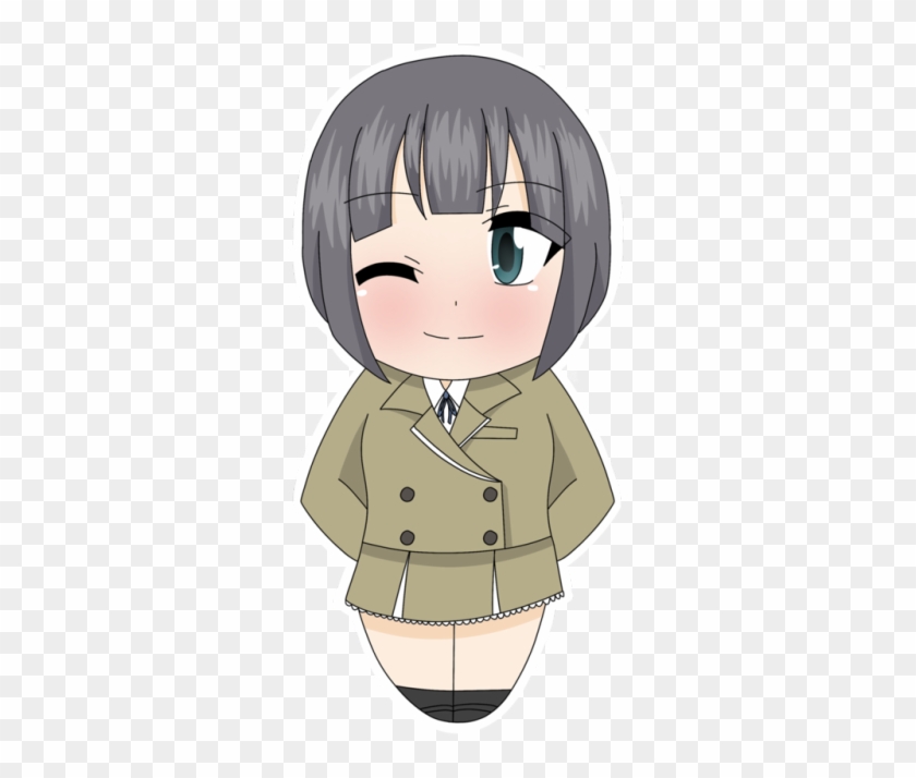 Here Is Also A Chibi Chihaya From Corpse Party, I Have - Cartoon Clipart #4353429