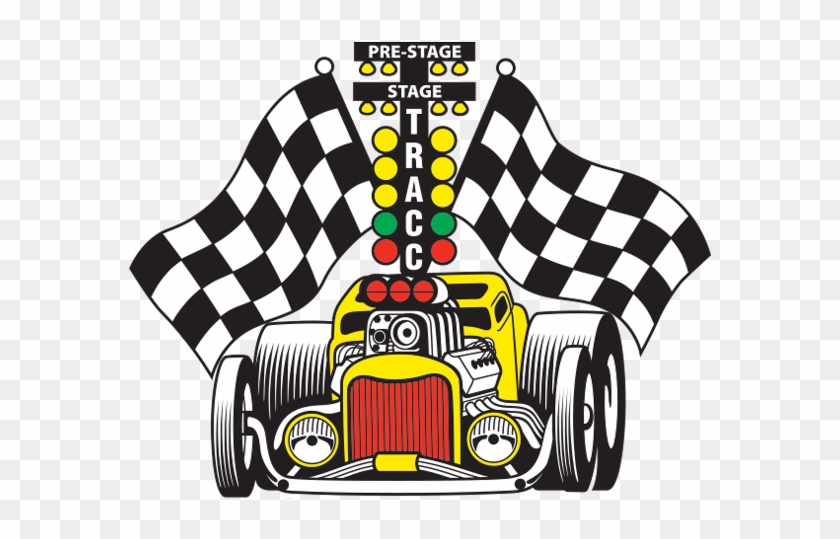 About Us - Drag Race Car Cartoon Clipart