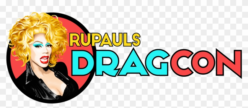 Tom Campbell Executive Producer Of Rupaul's Drag Race - Rupaul's Drag Con Logo Clipart #4353465