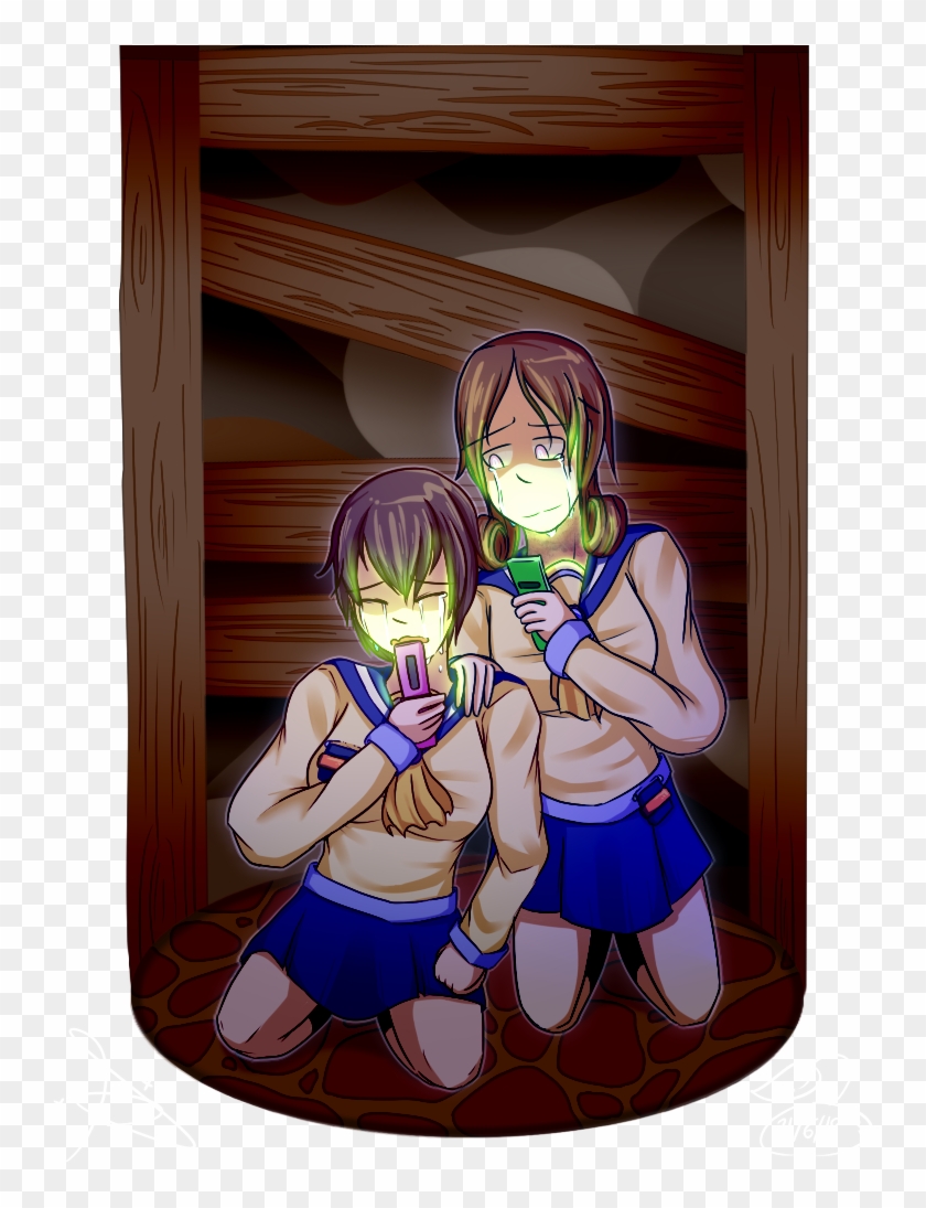 Some Good Ol' Corpse Party Feels, Because You Bet Your - Cartoon Clipart #4353551