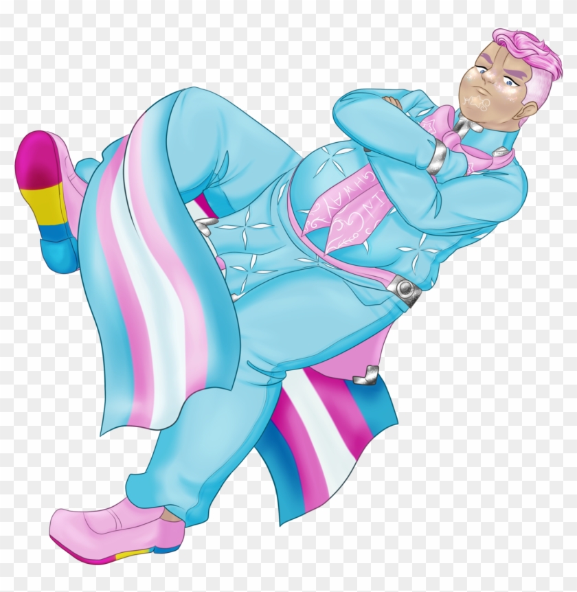 Jojo Trans Clipart