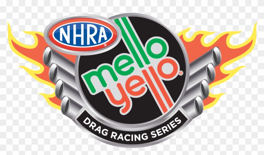 Nhra - Nhra Mello Yello Drag Racing Series Clipart #4353601